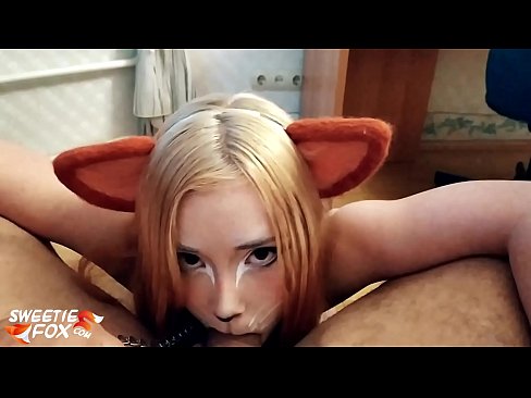 ❤️ Кицунэ глытае член і канчае ў рот ️❌ Рускае порна у нас be.appassistance.ru